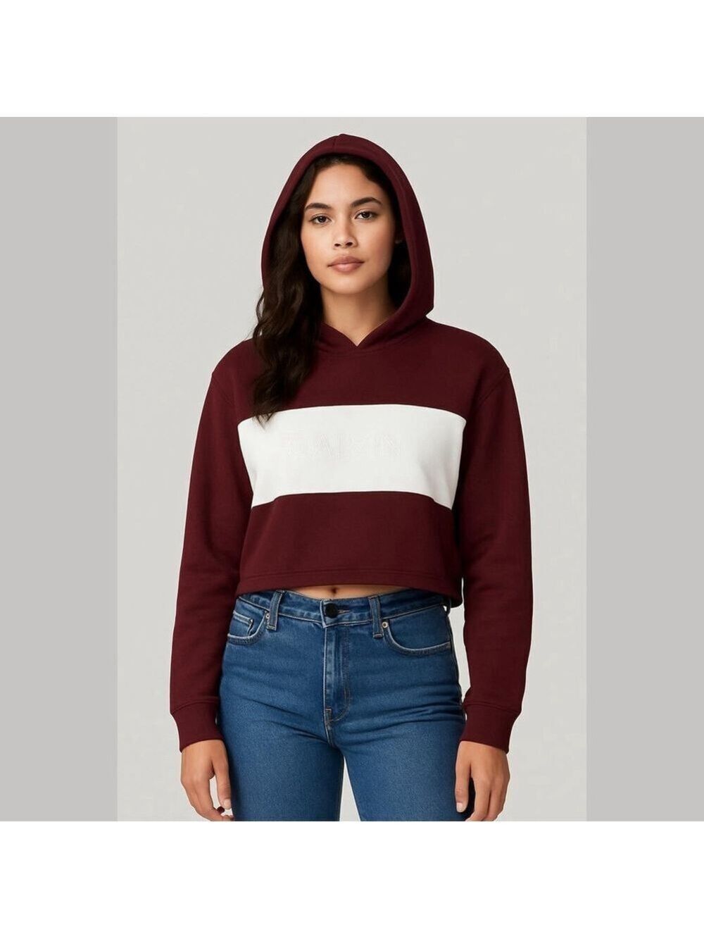 Wild Honey Cropped Santa Monica Hoodie (Sm)